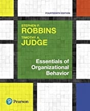کتاب اسنشالز آف ارگانیزیشنال بهیویور Essentials of Organizational Behavior, 14th Edition2017