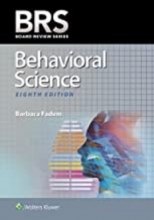 کتاب بی آر اس بهیویورال ساینس BRS Behavioral Science (Board Review Series) , Eighth Edition 2021