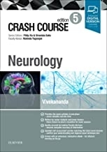 کتاب کراش کورس نورولوژی Crash Course Neurology 5th Edition, Kindle Edition