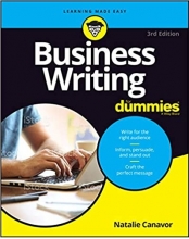 کتاب بیزینس رایتینگ فور دامیز Business Writing For Dummies