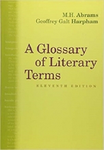 کتاب گلوساری آف لیتراری ترم ویرایش یازدهم A Glossary of Literary Terms 11th edition