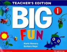 کتاب معلم بیگ فان Big Fun 1 Teachers book