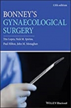 کتاب بانیز ژنیکولوژیکال سرجری Bonney’s Gynaecological Surgery, 12th Edition2018