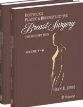 کتاب بوستویکز پلاستیک اند ریکانستراکتیو بریست سرجری Bostwick's Plastic and Reconstructive Breast Surgery 4th Edition