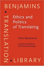 کتاب اتیکس اند پولیتیکس اند ترنسلیشن Ethics and Politics of Translating
