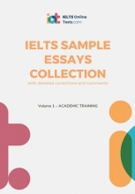 کتاب آیلتس سمپل ایسیز کالکشن آکادمیک ترینینگ IELTS Sample Essays Collection Academic Training