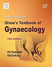 کتاب هاوکینز اند بورن شاوز تکست بوک آف ژنیکولوژی Howkins & Bourne Shaw’s Textbook of Gynaecology, 16th Edition2014