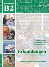 کتاب آلمانی ارکوندونگن Erkundungen: Kurs- Und Arbeitsbuch B2 + CD