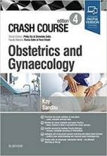 کتاب کراش کورس ابستتریکس اند ژنیکولوژی Crash Course Obstetrics and Gynaecology