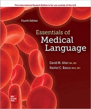 کتاب اسنشیالز آف مدیکال لنگوییج ویرایش چهارم Essentials of Medical Language, 4th Edition