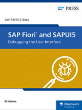 کتاب ساپ فیوری SAP Fiori and SAPUI5 : Debugging the User Interface