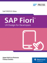 کتاب ساپ فیوری یوکس دیزاین فور دولاپرز SAP Fiori: UX Design for Developers