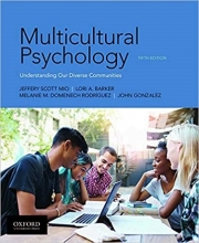 کتاب مولتی کالچرال سایکولوژی ویرایش پنجم Multicultural Psychology, 5th Edition