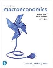 کتاب مکروکونومیک پرینسیپلز اپلیکیشن اند تولز ویرایش دهم Macroeconomics Principles, Applications and Tools, 10th Edition