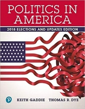 کتاب پولیتیکز این امریکا الکشنز اند آپدیتز ادیشن ویرایش یازدهم Politics in America, 2018 Elections and Updates Edition, 11th Edi