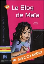 کتاب زبان le blog de maia