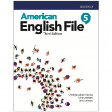 کتاب امریکن انگلیش فایل 5 ويرايش سوم American English File 3rd Edition
