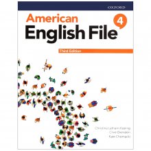 کتاب امریکن انگلیش فایل 4 ويرايش سوم American English File 3rd Edition