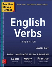 کتاب پرکتیس میکز پرفکت انگلیش وربز Practice Makes Perfect English Verbs Third Edition