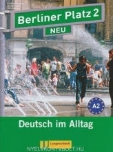 کتاب برلینر پلاتز Berliner Platz Neu Lehr Und Arbeitsbuch 2 سیاه و سفید