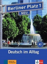 کتاب برلینر پلاتز Berliner Platz Neu Lehr Und Arbeitsbuch 1 سیاه و سفید