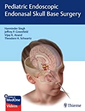 کتاب پدیاتریک اندوسکوپیک اندونازال اسکال بیس سرجری Pediatric Endoscopic Endonasal Skull Base Surgery2020