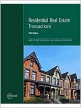 کتاب ریسایدنشیال ریل استیت ترنسیشن ویرایش پنجم Residential Real Estate Transactions, 5th Edition
