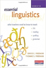 کتاب اسنشیال لینگوئستیکز سکند ادیشن Essential Linguistics, Second Edition: What Teachers Need to Know to Teach ESL, Reading, Spe