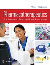 کتاب فارماکوترافیتیک فور ادونسد پرکتیس نورز پرس کریبرز ویرایش پنجم Pharmacotherapeutics for Advanced Practice Nurse Prescribers,