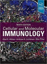 کتاب سلولار انو ملوکولار ایمونونولوژی ای بوک ویرایش دهم Cellular and Molecular Immunology E-Book, 10th Edition