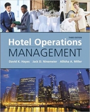 کتاب هتل اپریشنز منیجمنت ویرایش سوم Hotel Operations Management, 3rd Edition