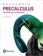 کتاب پری سالسولوس ویت مدلینگ اند ویژوالیزیشن ویرایش ششم Precalculus with Modeling & Visualization, 6th Edition