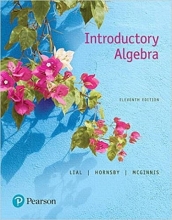کتاب اینتروداکشری الجبرا ویرایش یازدهم Introductory Algebra, 11th Edition