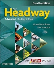 کتاب آموزشی نیو هدوی New Headway 4th Advanced