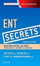 کتاب انت سکرتس ENT Secrets, 4th Edition2015