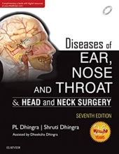 کتاب دیزیزز آف ایر Diseases of Ear, Nose and Throat