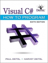 کتاب ویژوال سی هو تو پروگرام ویرایش ششم Visual C# How to Program (Deitel Series), 6th Edition