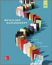 کتاب ریتیلینگ منیجمنت ویرایش دهم Retailing Management, 10th Edition
