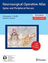 کتاب نوروسرجیکال اپریتیو اطلس Neurosurgical Operative Atlas: Spine and Peripheral Nerves 3rd Edition2017