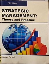 کتاب استراتژیک منیجمنت تئوری اند پرکتیس ویرایش پنجم Strategic Management: Theory and Practice, 5th Edition