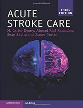 کتاب آکیوت استروک کر Acute Stroke Care (Cambridge Manuals in Neurology) 3rd Edition 2020