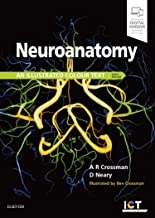 کتاب نوروآناتومی Neuroanatomy: an Illustrated Colour Text 6th Edition 2020