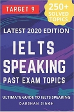 کتاب آیلتس اسپیکینگ پست اگزم تاپیکز IELTS SPEAKING past exam topics