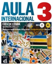 کتاب زبان اسپانیایی ائولا Aula internacional 3 Nueva edición Livre de lélève
