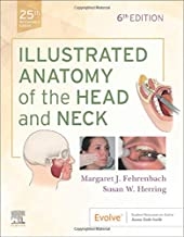 کتاب ایلوستریتد آناتومی Illustrated Anatomy of the Head and Neck2020