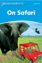 کتاب زبان دلفین ریدرز 1 در سفر Dolphin Readers 1 On Safari