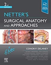 کتاب نترز سرجیکال آناتومی Netter's Surgical Anatomy and Approaches (Netter Clinical Science) 2nd Edition