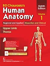 کتاب هیومن آناتومی BD Chaurasia’s Human Anatomy: Volume 1, 8th Edition2019