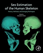 کتاب سکس استیمیشن آف هیومن اسکلتون Sex Estimation of the Human Skeleton, 1st Edition2020