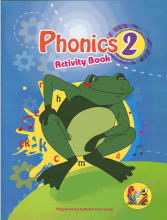 کتاب فونیکز 2 اکتیویتی بوک Phonics 2 Activity Book